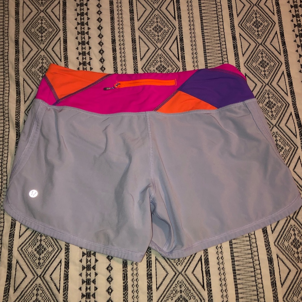 Lululemon shirts size 6 purple